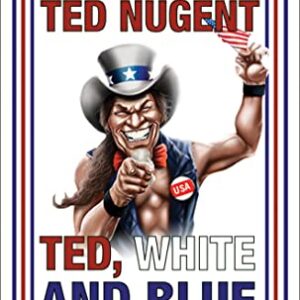 Ted, White, and Blue: The Nugent Manifesto - Nugent, Ted (CDs)