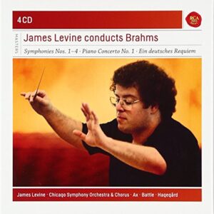 James Levine Conducts Brahms (CDs)