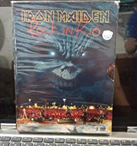 IRON MAIDEN - ROCK IN RIO (NACIONAL) [DVD DUPLO] - Iron Maiden (Discos de Vinil)