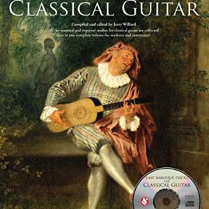 Easy Baroque Pieces for Classical Guitar - Hal Leonard Corp (CDs)