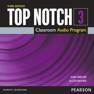 Top Notch(3E) Level 3: Class CD (Top Notch (3E)) - Saslow, Joan (CDs)