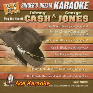 George Jones - Cash, Johnny (CDs)