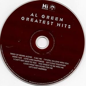 Greatest Hits Al Green - Green Al (CDs)