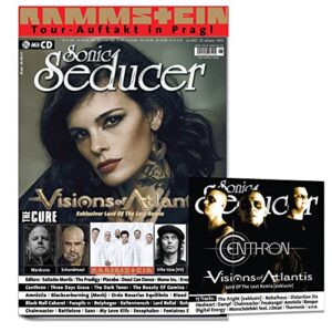 Sonic Seducer 06/2022: + Visions Of Atlantis exkl. Remix + RAMMSTEIN + Wardruna + Ville Valo (HIM) + Schandmaul + Motionless In White + Editors + The Cure + Saltatio Mortis + Centhron + 17 Track CD (CDs)