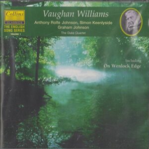 English Song Series 1 - Duke Quartet (CDs)