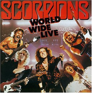 World Wide Live [Audio CD] Scorpions (CDs)
