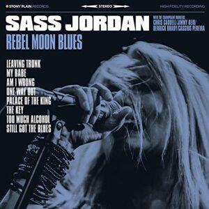 Rebel Moon Blues - Jordan, Sass (CDs)