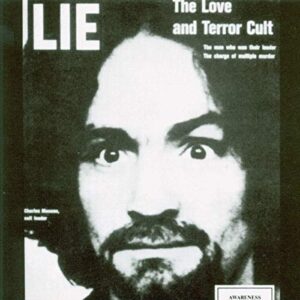 Love Lie & the Terror Cult - Manson, Charles (CDs)