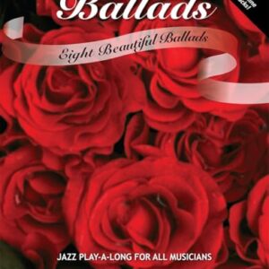 Jamey Aebersold Jazz -- Ballads, Vol 32: Eight Beautiful Standards, Book & CD - Aebersold, Jamey (CDs)