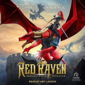 Red Raven: 4 - Carr, Martha (CDs)