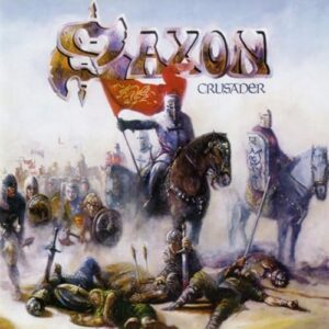 Crusader - SHM / Paper Sleeve / Remastered - Saxon (CDs)