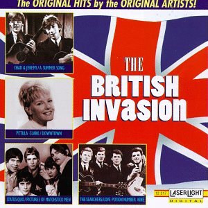 British Invasion - Various Artists (CDs)