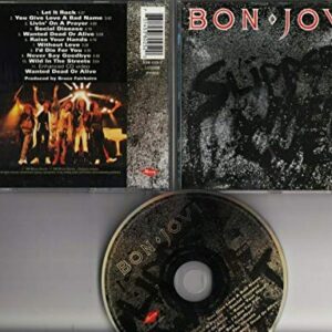 Slippery When Wet by Bon Jovi Original recording reissued, Original recording remastered edition (1999) Audio CD (CDs)