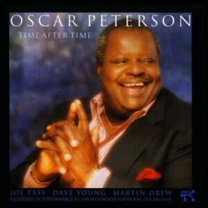 Oscar Peterson Time After Time - novo lacrado original (CDs)