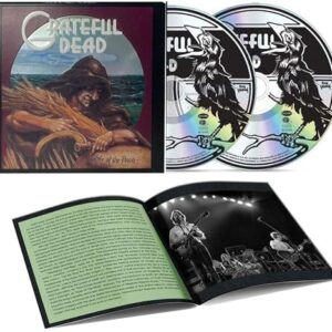 Wake of the Flood (50th Anniversary Deluxe Edition) Grateful Dead [2CD] - Newly Remastered with Plangent Process - Includes 2 Unreleased Demos + Complete Live Show (11/1/73) and 20-Page Booklet - Grateful Dead (CDs)