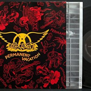 Permanent Vacation [Vinyl] - Aerosmith (Discos de Vinil)