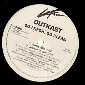 So Fresh, So Clean [Vinyl] - Outkast (Discos de Vinil)