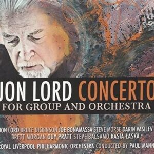 Concerto for Group & Orchestra - Jon Lord (CDs)