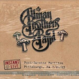 Instant Live: Post-Gazette Pavilion Pittsburgh - Allman Brothers Band (CDs)