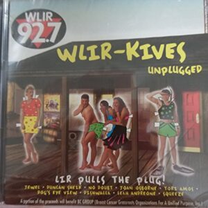 Wlir-Kives: Pulls the Plug [Audio CD] Various Artists; Tori Amos; Squeeze; Jewel; Leah Andreone; Dishwalla; No Doubt; Joan Osborne; Duncan Sheik and Dog's Eye View - Various Artists (CDs)