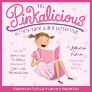 The Pinkalicious Picture Book Audio Collection CD - Victoria Kann (CDs)