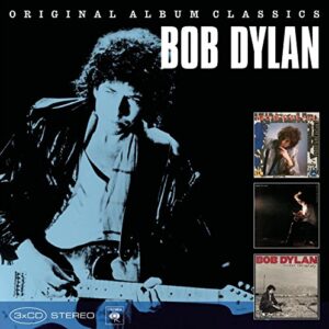 (Vol 1) 3cd Original Album Classics -3cd Slipcase (Empire BurlesqueDown In The GrooveUnder The Red Sky) - Dylan, Bob (CDs)