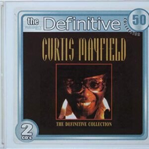 The Definitive Collection - Curtis Mayfield (CDs)