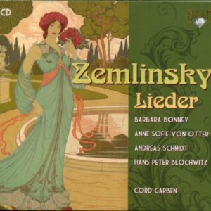 Zemlinsky: Songs - Barbara Bonney Soprano (CDs)