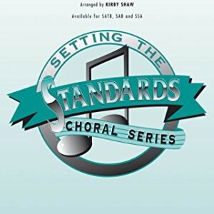 Hal Leonard Body and Soul SSA by Tony Bennett arranged by Kirby Shaw (CDs)