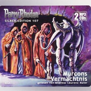 Perry Rhodan Silber Edition 107 - Murcons Vermächtnis (CDs)