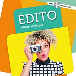 Edito C1 Livre + DVD - 3ª Ed: Livre C1 + DVD-Rom + livre numerique - Didier Editions (CDs)