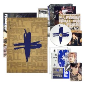 TXT - [The Name Chapter : FREEFALL] (REALITY Ver.) Photobook + CD + Lyric Poster + Sticker + Poster + Mini Poster A&B + Post Card + Blue Spring Card + Photo Card + 5 Extra Photocards - TXT (CDs)