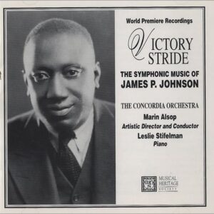 Victory Stride - James P. Johnson (CDs)
