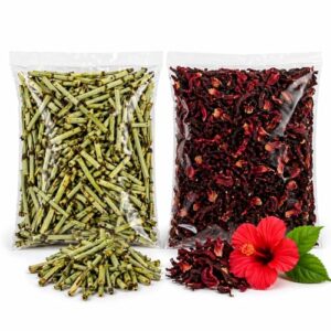 Kit Perca De Peso Natural Hibisco+cavalinha 1kg (500g De Cd) (CDs)