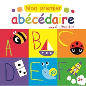 Alphabet en chansons pour Enfants-CD +Livret (CDs)