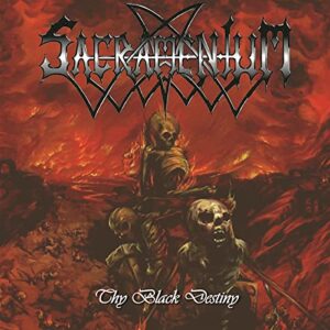 THY BLACK DESTINY - Sacramentum (CDs)
