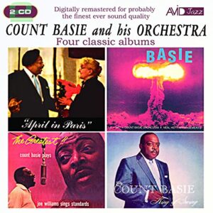 Four Classic Albums - Count Basie (CDs)