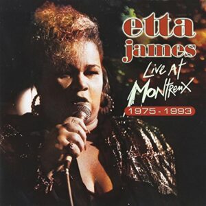 Live at Montreux 1975-1993 - James, Etta (CDs)