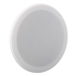 Naroote Alto-falantes de Parede de 6 Polegadas No Teto, Alto-falantes de Parede de 15 W a 40 W, de Som Estéreo HiFi para Home Theater, Sala de Estar, Escritório (Equipamentos)