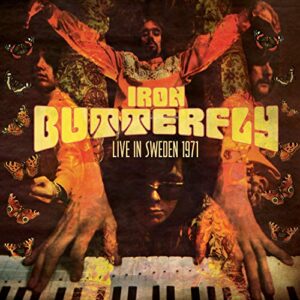 Live in Sweden 1971 - IRON BUTTERFLY (CDs)