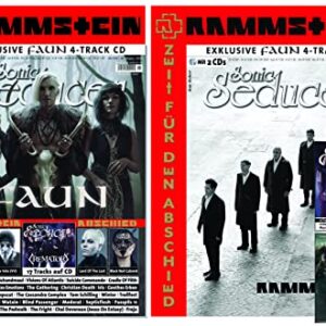 Sonic Seducer 05/2022: + 2CDs: exkl. Faun "Pagan - CD + RAMMSTEIN 7 Seiten, The Cure + Soft Cell + Placebo + Ville Valo (HIM) + Lord Of The Lost + Goethes Erben + Crematory (CDs)