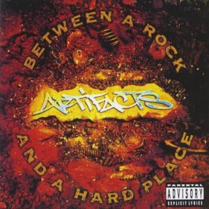 Between a Rock & a Hard Place - Artifacts (CDs)
