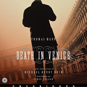 Death in Venice CD - Mann, Thomas (CDs)