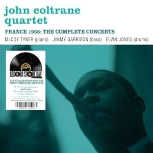 Coltrane,John Quartet - France 1965: The Complete Concerts (RSD) - Vinyl Lp(4) - RSD 2026 (Discos de Vinil)