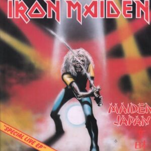 MAIDEN JAPAN - IRON MAIDEN (CDs)