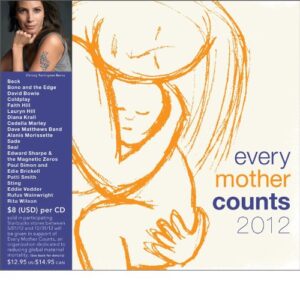 Every Mother Counts 2012 - Various Artists (CDs)