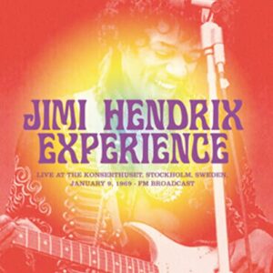 LIVE AT THE KONSERTHUSET STOCKHOLM SWEDEN - JIMI HENDRIX EXPERIENCE (Discos de Vinil)