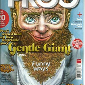 PROG UK MAGAZINE #83 JANUARY 2018 GENTLE GIANT WITH FREE CD (CDs)