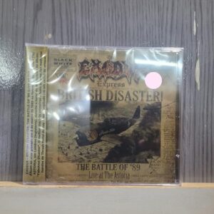 CD BRITISH DISASTER THE BATTLE OF 89 (NACIONAL) - EXODUS (CDs)