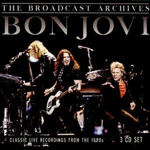 Broadcast Archives - BON JOVI (CDs)
